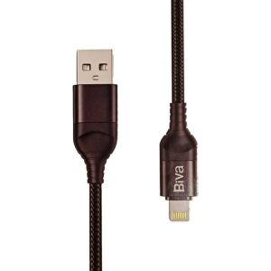 کابل فست شارژ کنفی USB به Lightning (آیفون) بیوا (Biva) مدل C-03L طول 1.2 متر